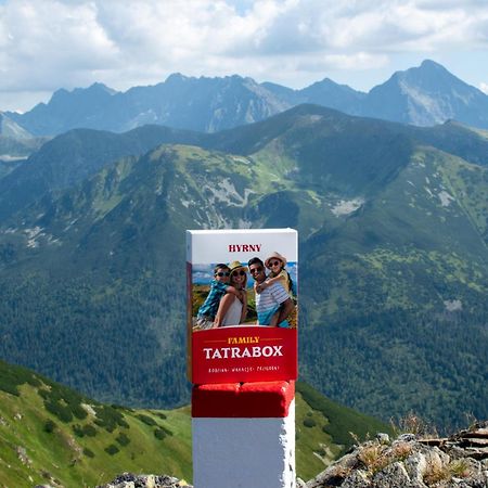Hyrny Bed & Breakfast Zakopane Eksteriør bilde